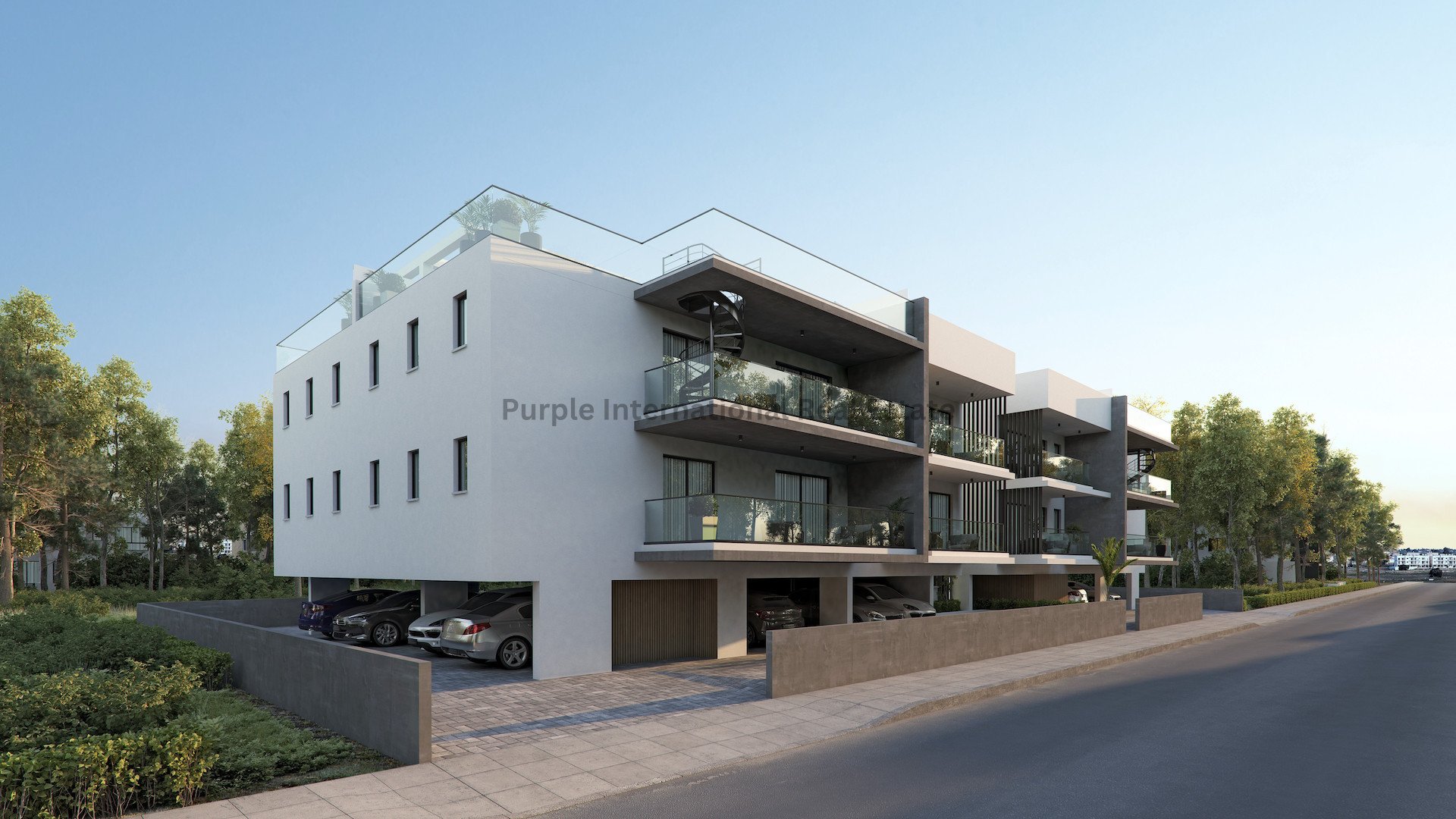 2 bedrooms Apartment in Oroklini, Larnaka, Cyprus No. 57360