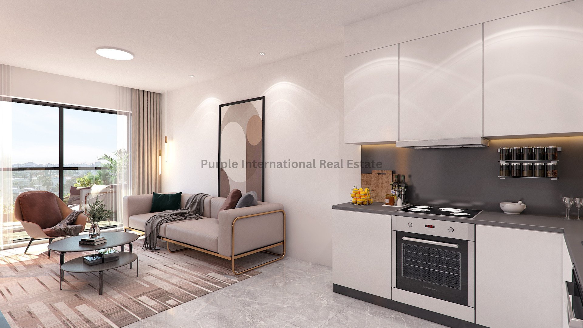 2 bedrooms Apartment in Oroklini, Larnaka, Cyprus No. 57360