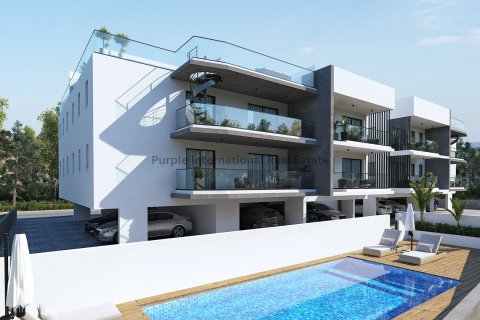 2 bedrooms Apartment in Oroklini, Larnaka, Cyprus No. 57360