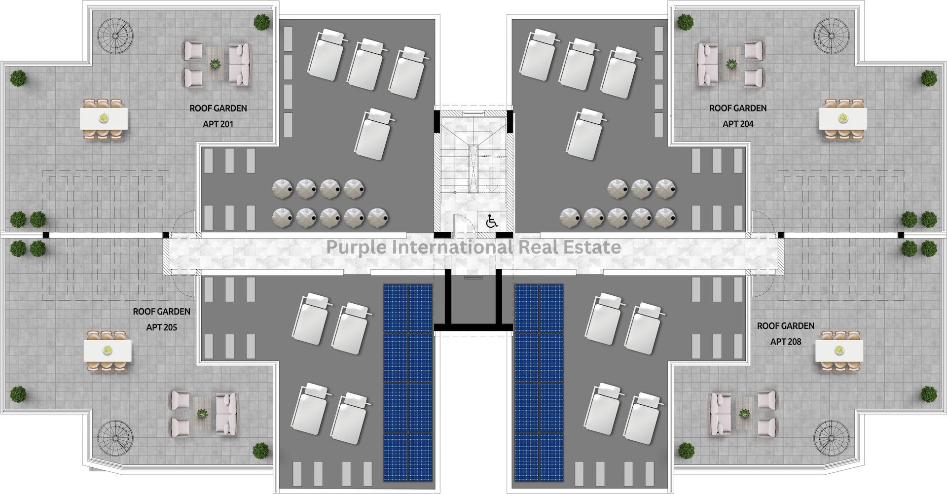 2 bedrooms Apartment in Oroklini, Larnaka, Cyprus No. 57360