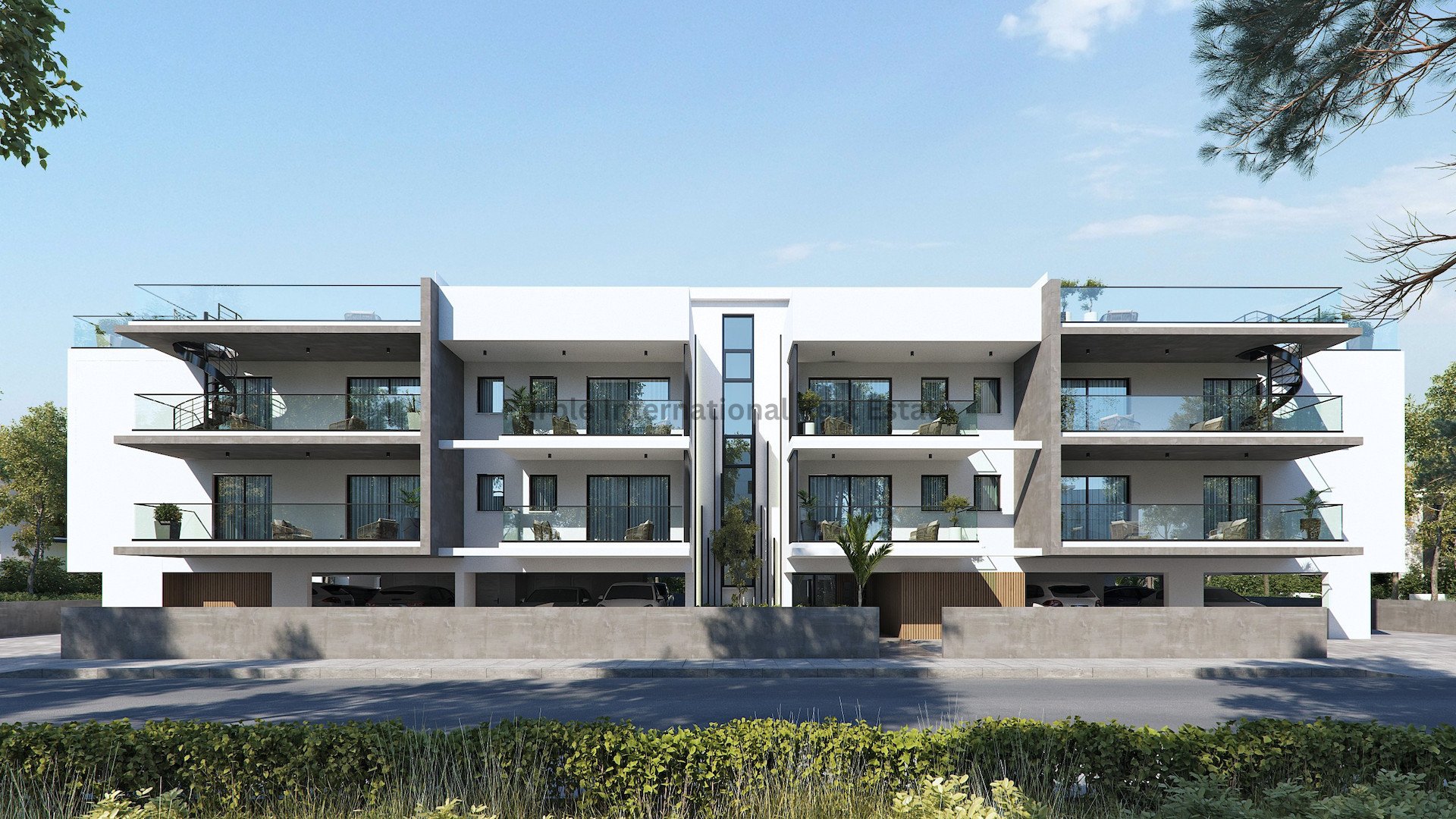 2 bedrooms Apartment in Oroklini, Larnaka, Cyprus No. 57360
