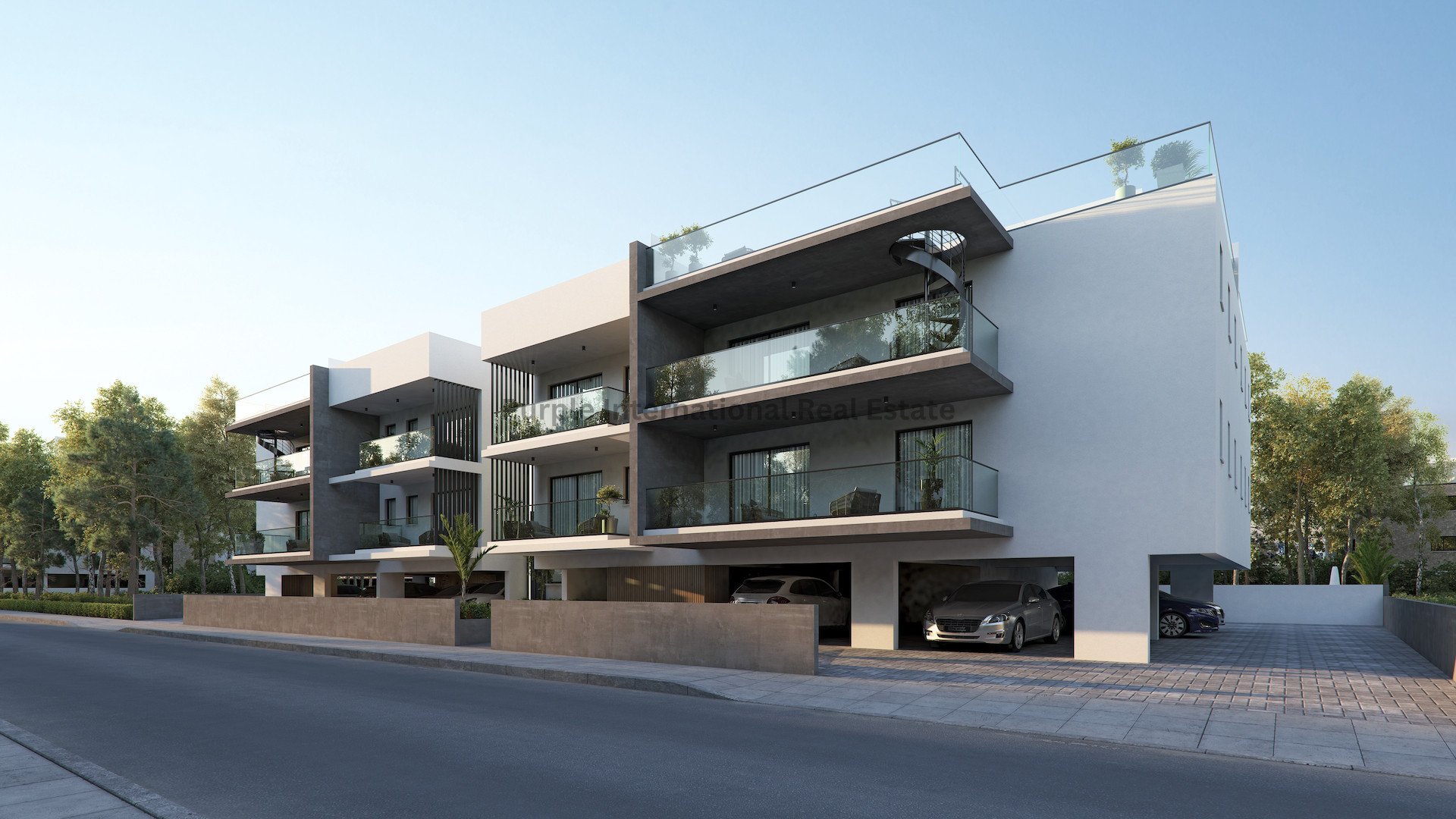 2 bedrooms Apartment in Oroklini, Larnaka, Cyprus No. 57360