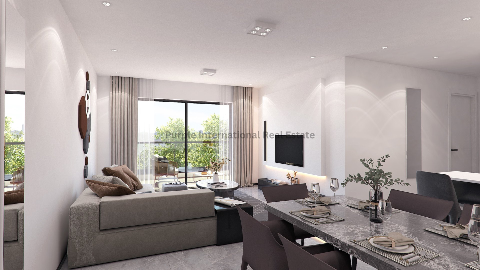 2 bedrooms Apartment in Oroklini, Larnaka, Cyprus No. 57360