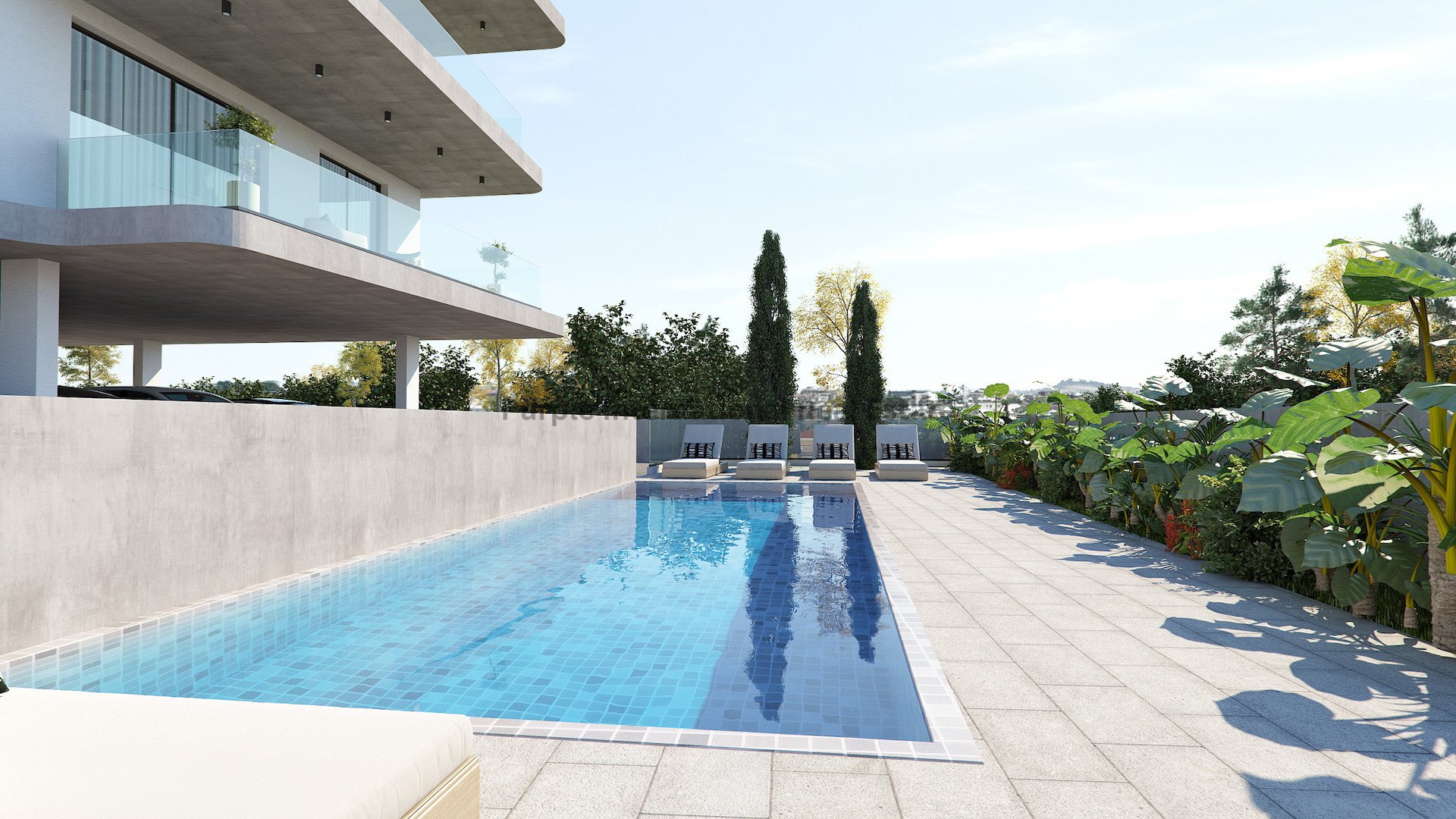 3 chambres Appartement à Livadia, Larnaka, Chypre No. 57362