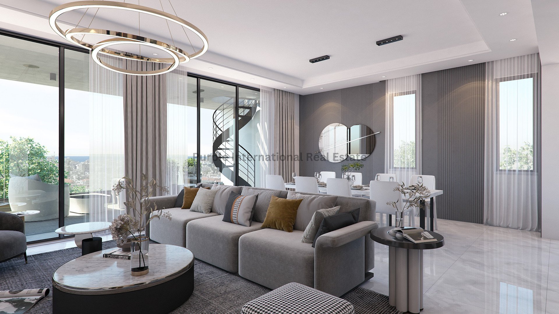 3 chambres Appartement à Livadia, Larnaka, Chypre No. 57362