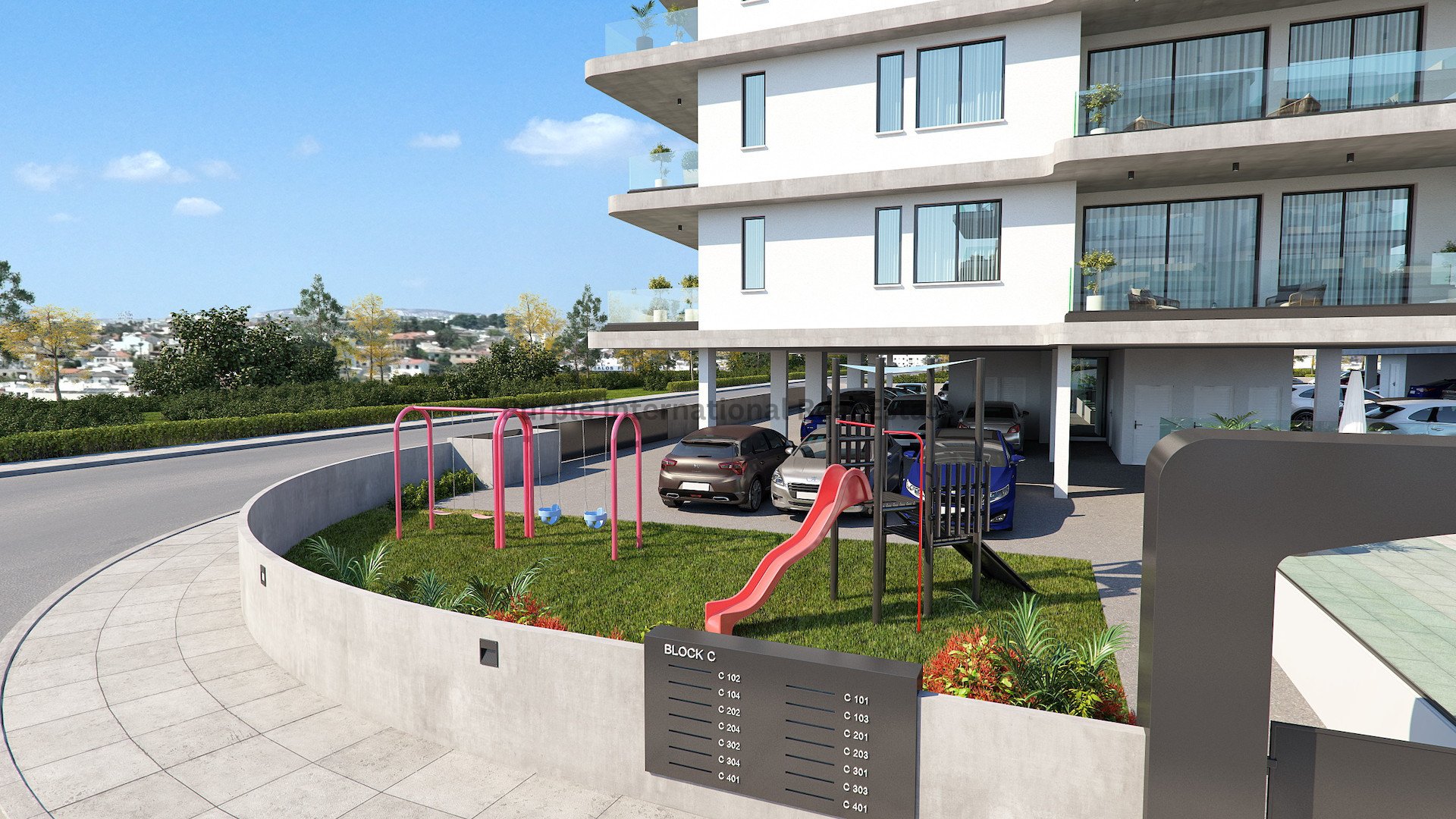 3 chambres Appartement à Livadia, Larnaka, Chypre No. 57362