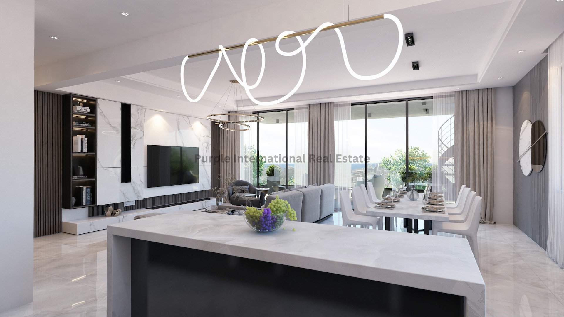 3 chambres Appartement à Livadia, Larnaka, Chypre No. 57362