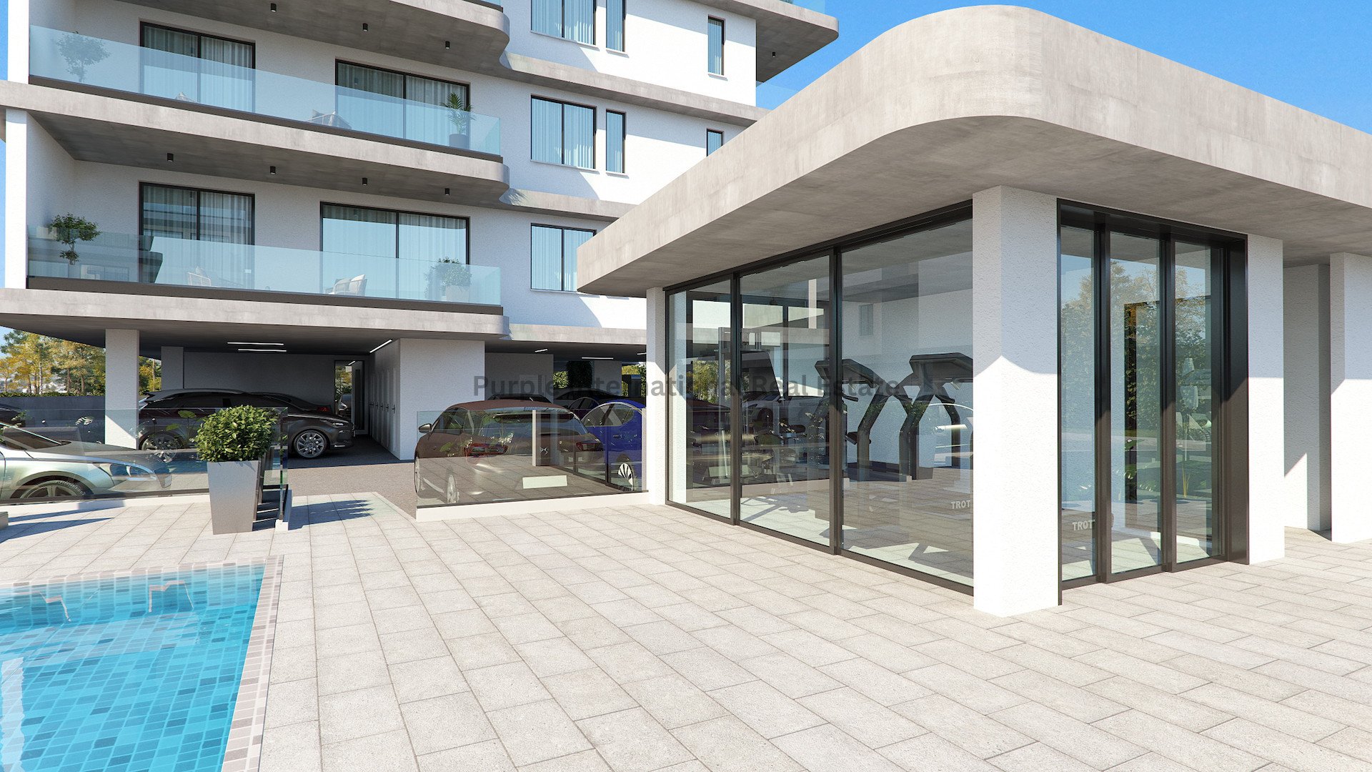 2 dormitorios Apartamento en Livadia, Larnaka, Chipre No. 57364