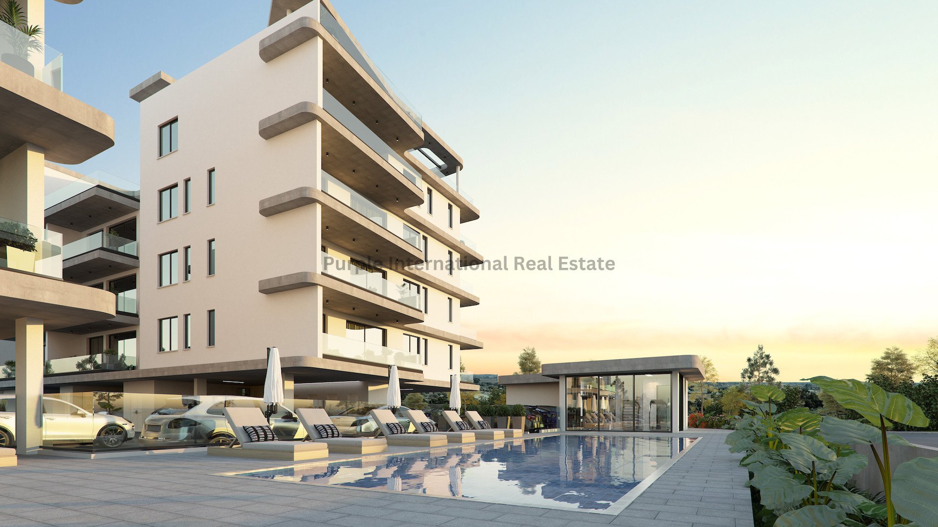 3 bedrooms Apartment in Livadia, Larnaka, Cyprus No. 57363