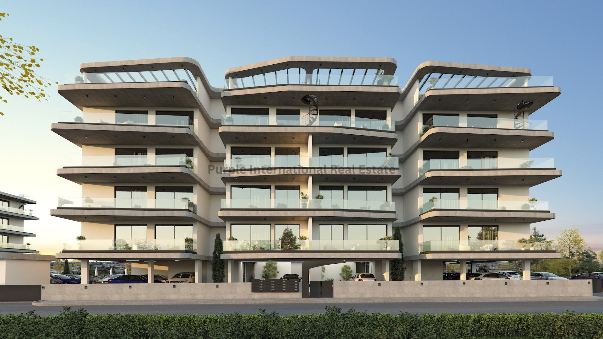 3 bedrooms Apartment in Livadia, Larnaka, Cyprus No. 57363