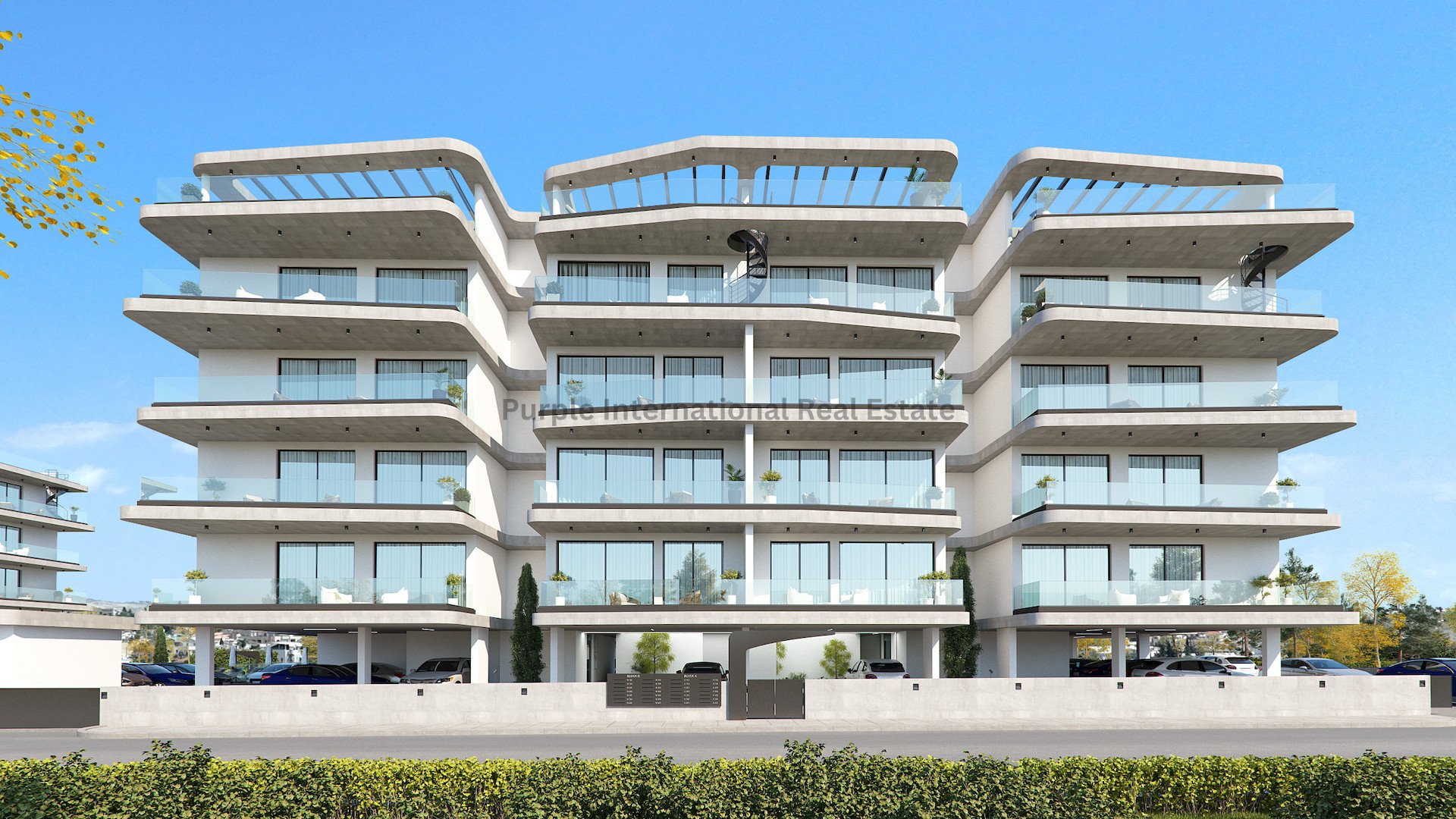 3 bedrooms Apartment in Livadia, Larnaka, Cyprus No. 57363