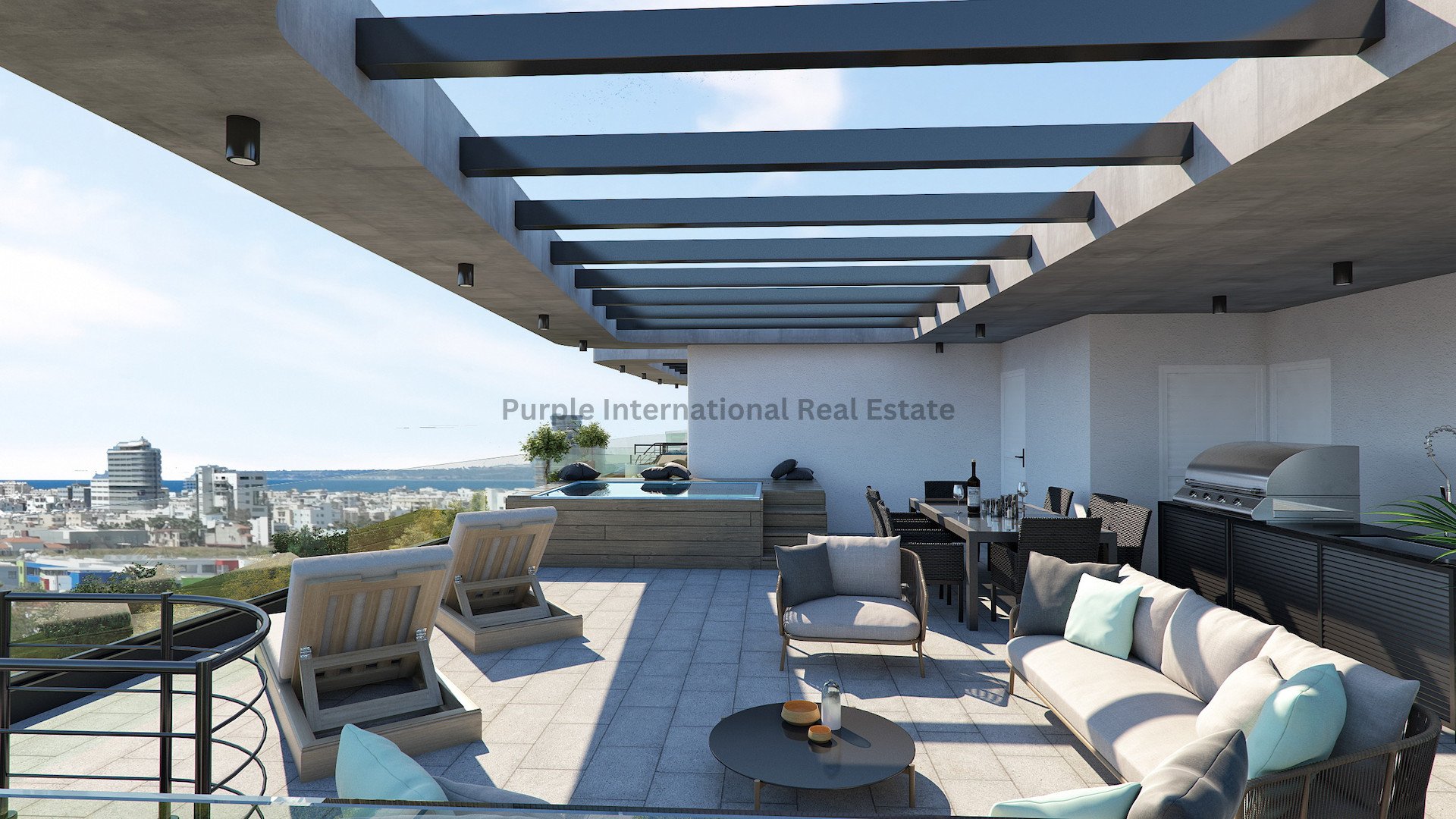 3 bedrooms Apartment in Livadia, Larnaka, Cyprus No. 57363