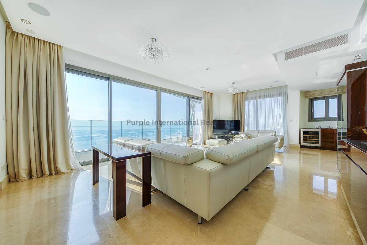 3 bedrooms Apartment in Agios Tychonas, Limassol, Cyprus No. 37808