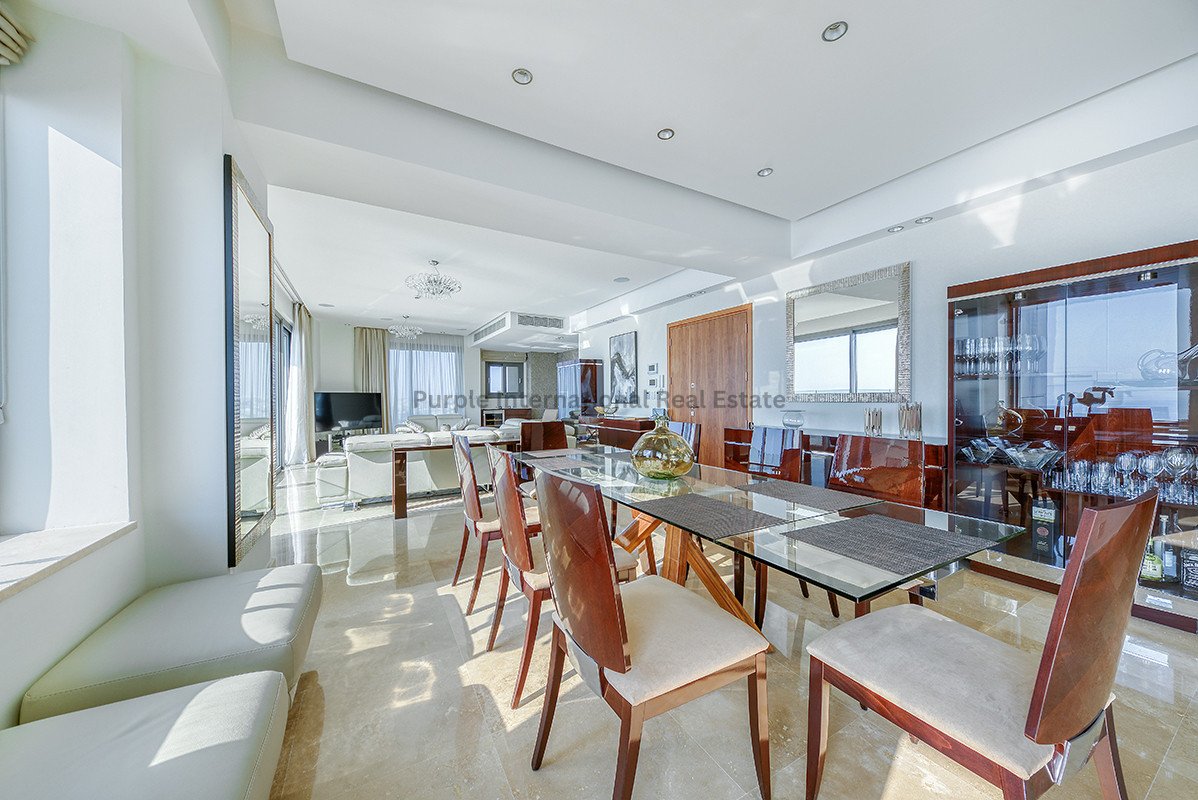 3 bedrooms Apartment in Agios Tychonas, Limassol, Cyprus No. 37808