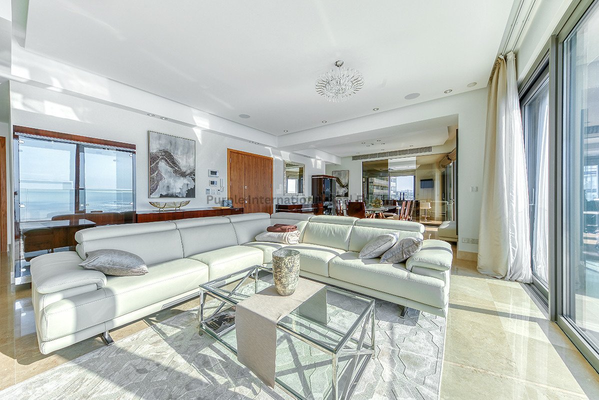 3 bedrooms Apartment in Agios Tychonas, Limassol, Cyprus No. 37808