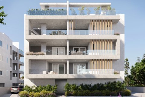 2 bedrooms Penthouse in Aradippou, Larnaka, Cyprus No. 48439