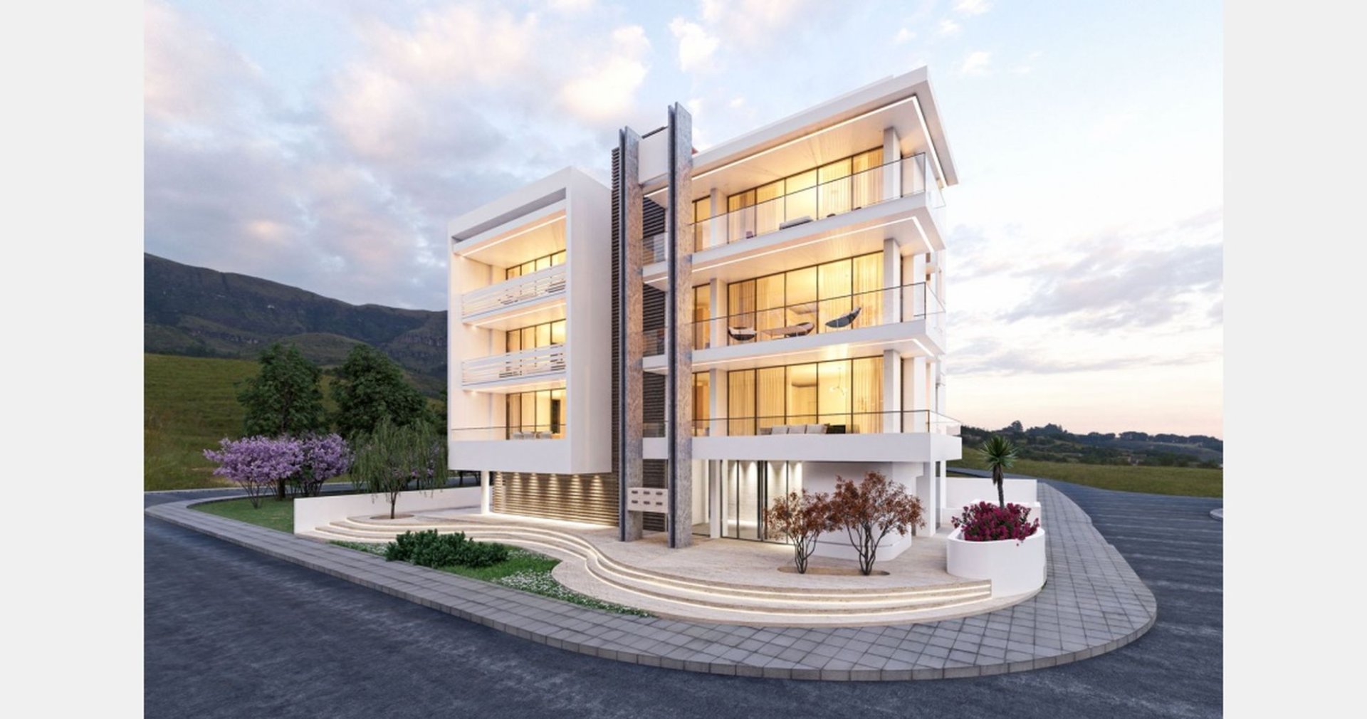 3 dormitorios Apartamento en Agios Athanasios, Limassol, Chipre No. 45310