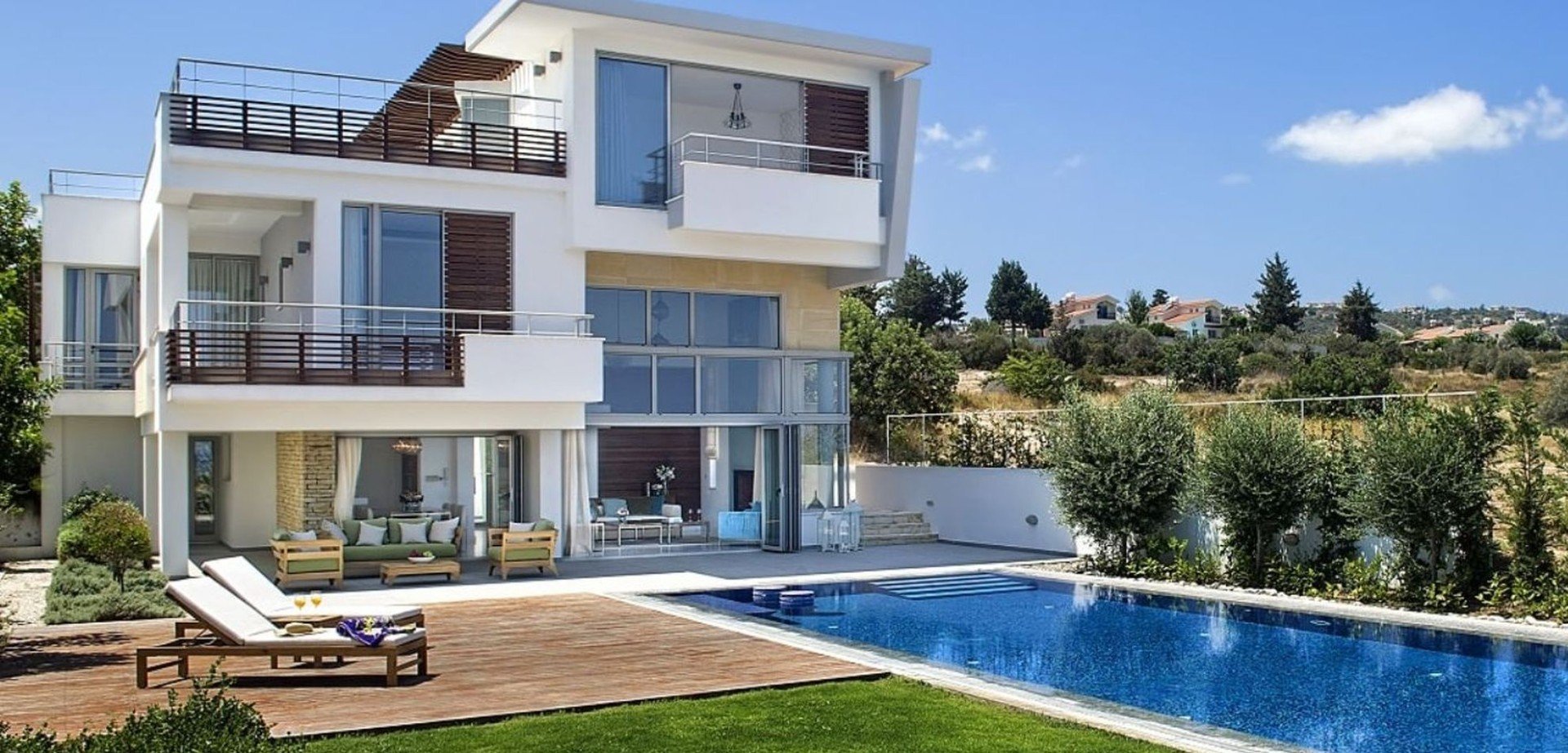 3 dormitorios Villa en Neo Chorio, Paphos, Chipre No. 47757