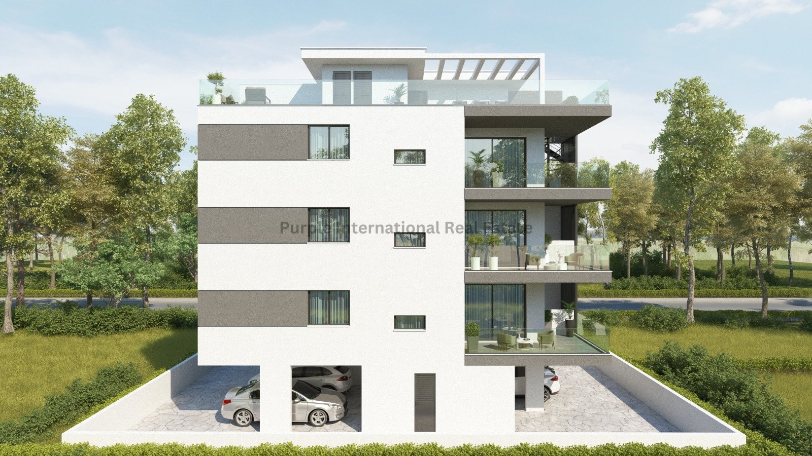 2 bedrooms Apartment in Larnaca, Larnaka, Cyprus No. 52262