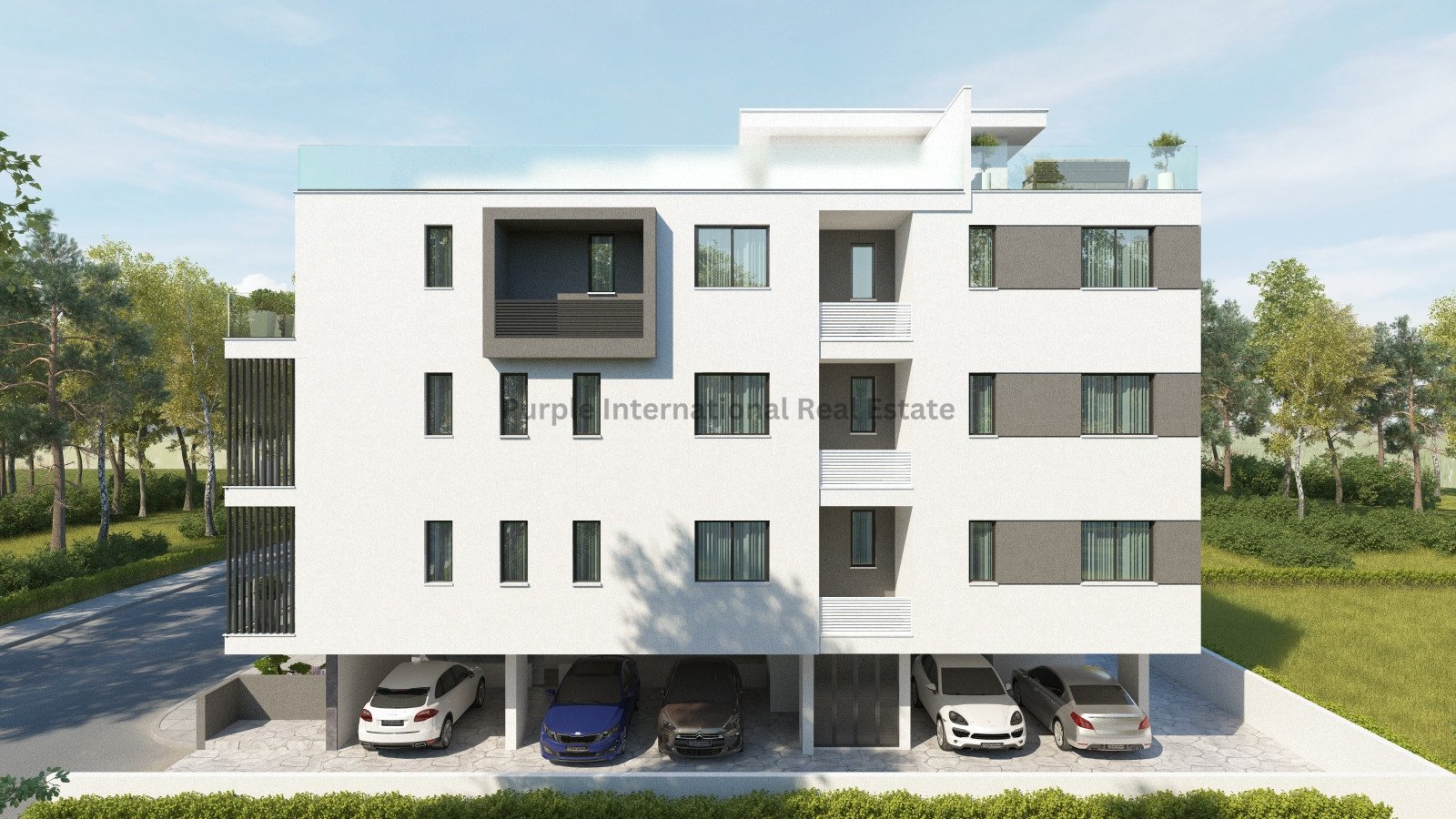 2 bedrooms Apartment in Larnaca, Larnaka, Cyprus No. 52262