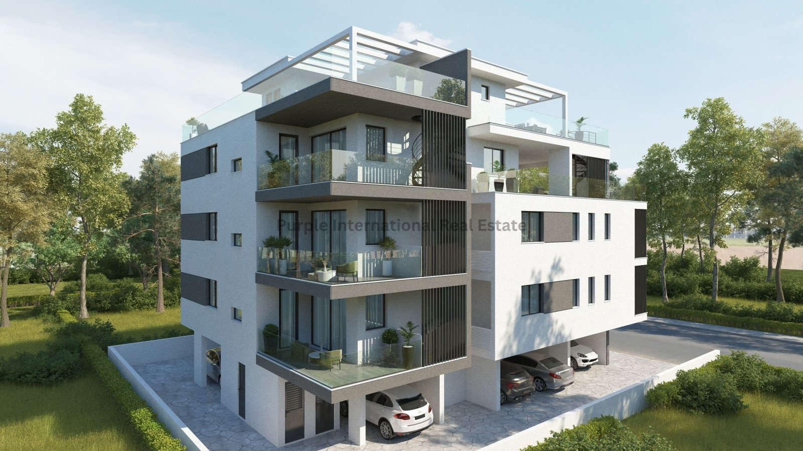 2 bedrooms Apartment in Larnaca, Larnaka, Cyprus No. 52262