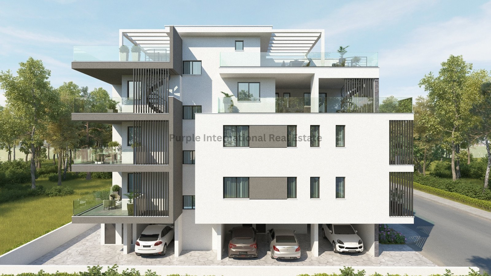 2 bedrooms Apartment in Larnaca, Larnaka, Cyprus No. 52262