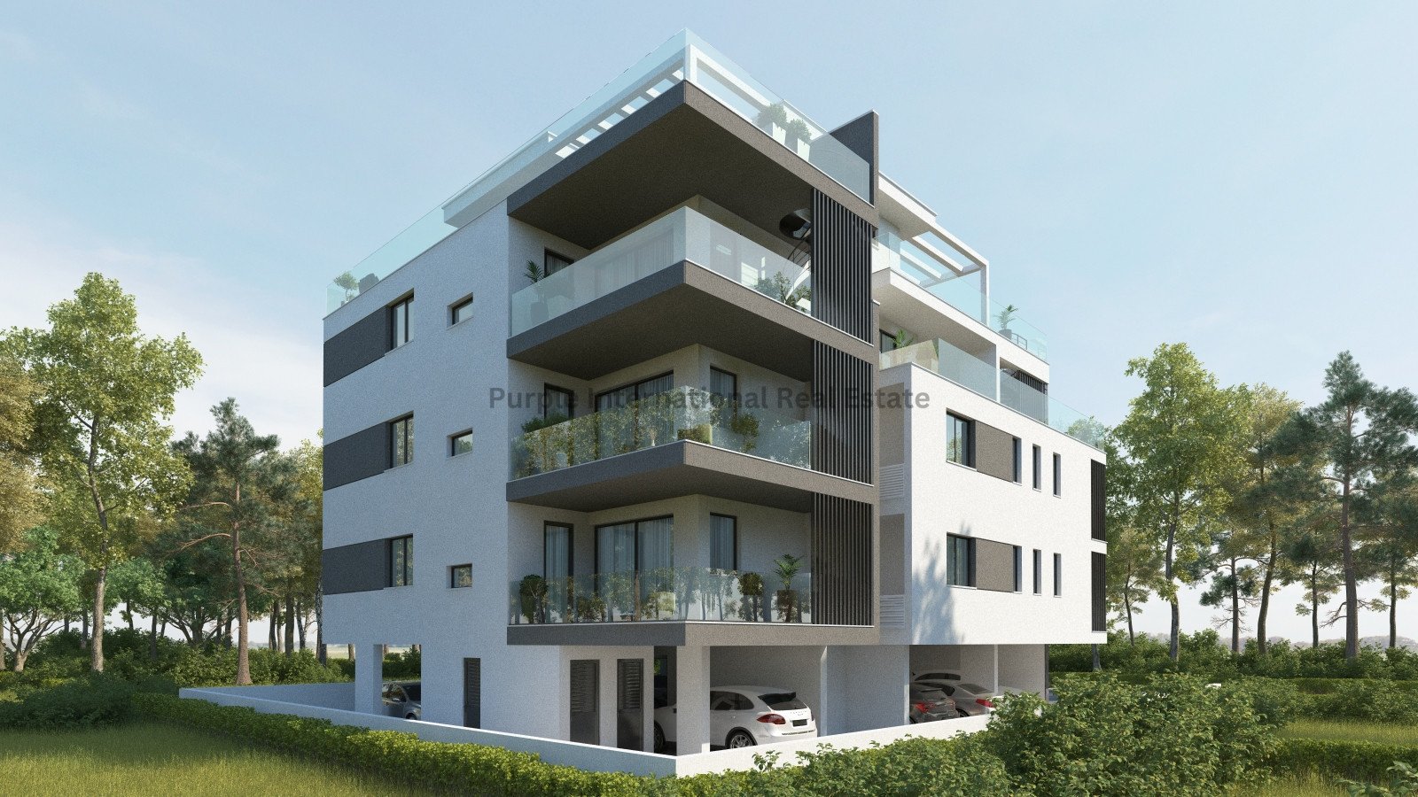 2 bedrooms Apartment in Larnaca, Larnaka, Cyprus No. 52262