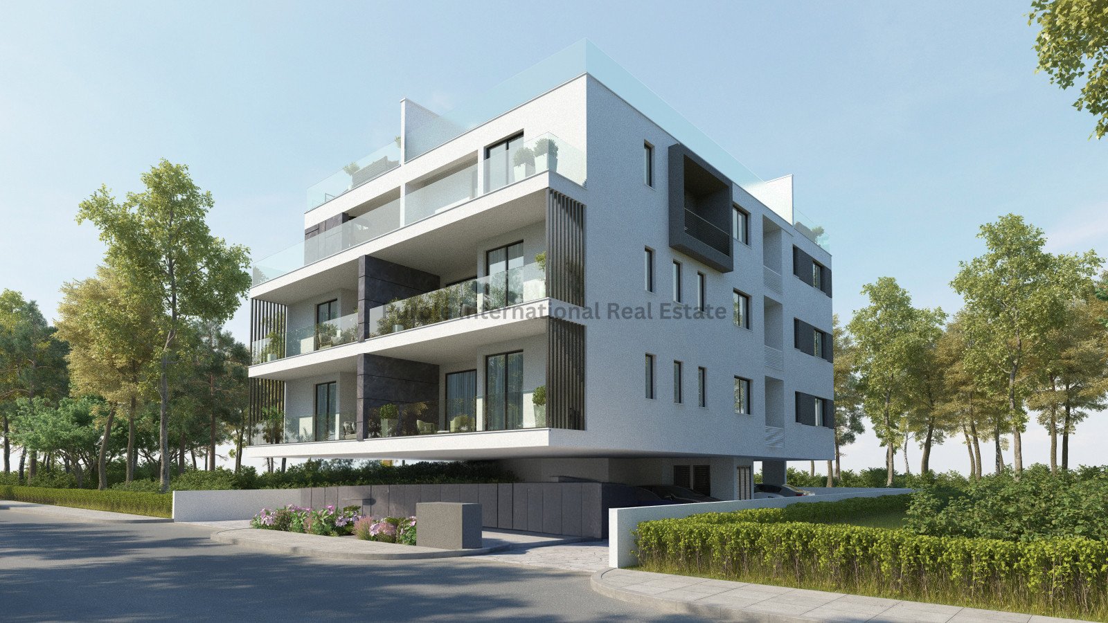 2 bedrooms Apartment in Larnaca, Larnaka, Cyprus No. 52262