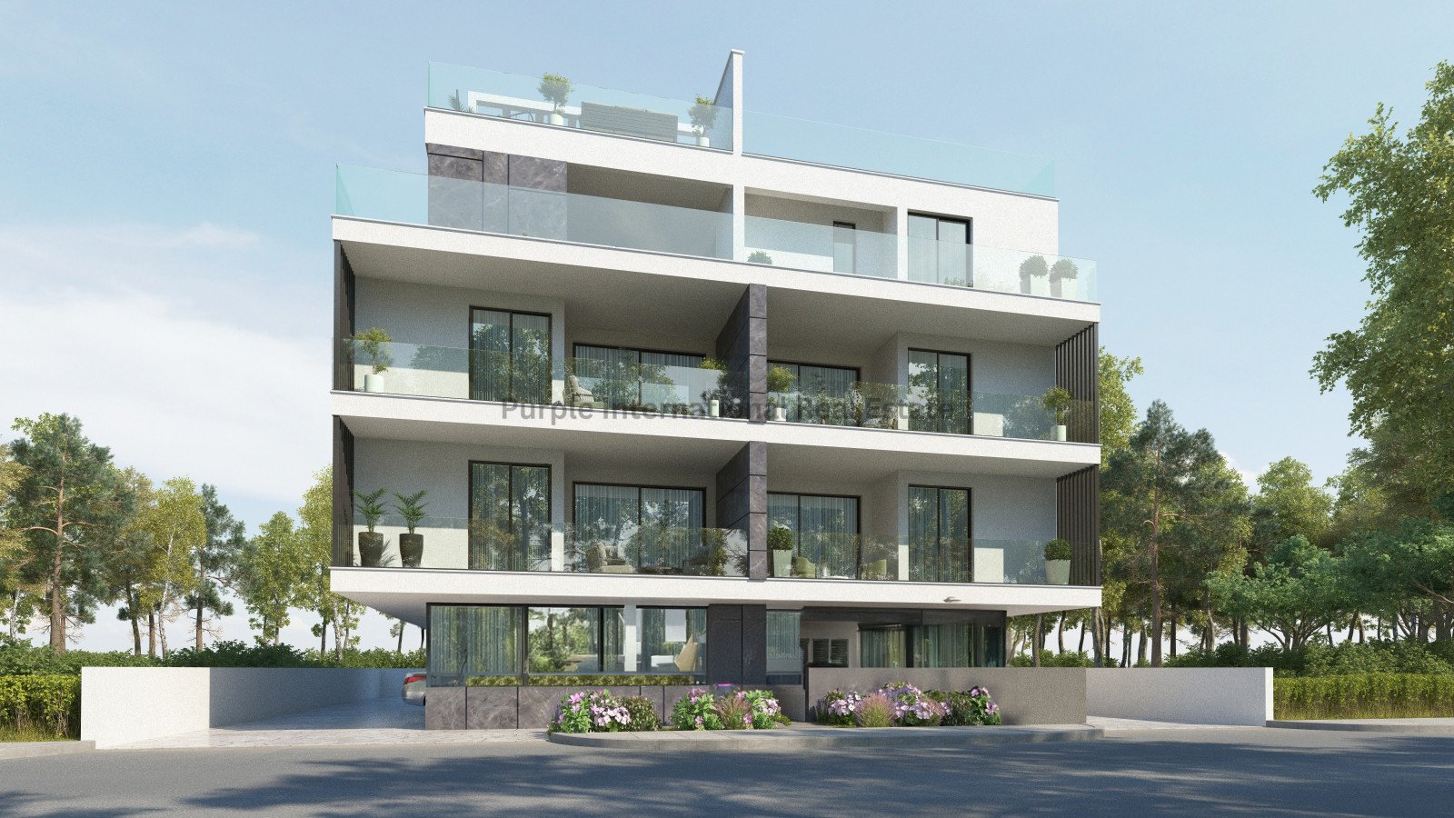 2 bedrooms Apartment in Larnaca, Larnaka, Cyprus No. 52262