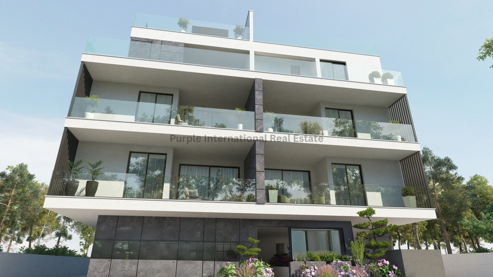 2 bedrooms Apartment in Larnaca, Larnaka, Cyprus No. 52262