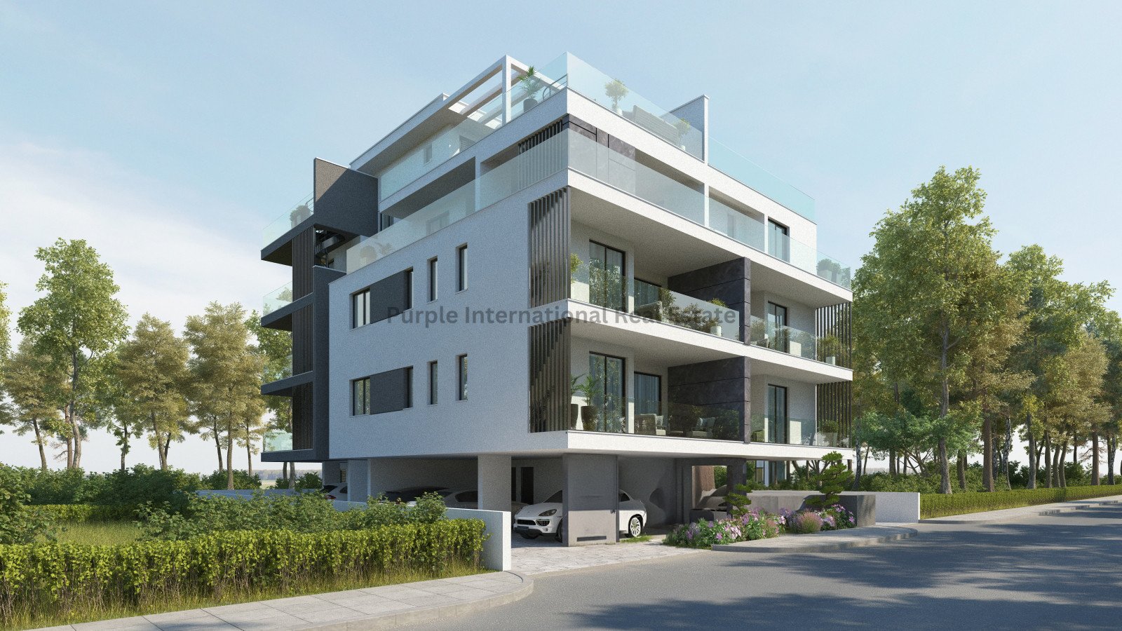 2 bedrooms Apartment in Larnaca, Larnaka, Cyprus No. 52262