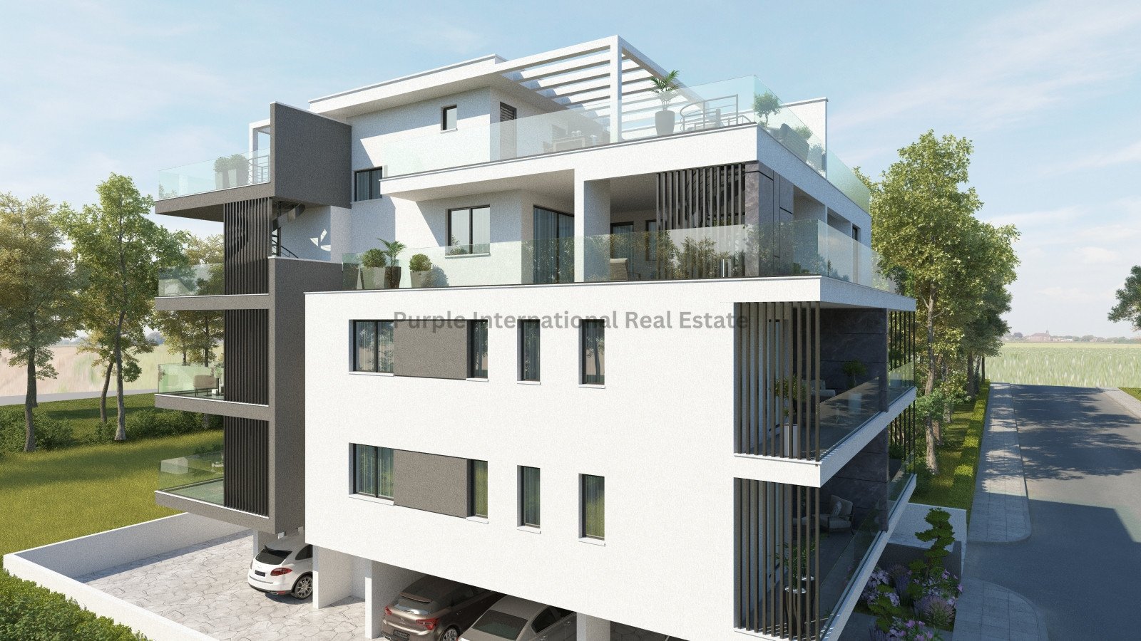 2 bedrooms Apartment in Larnaca, Larnaka, Cyprus No. 52262