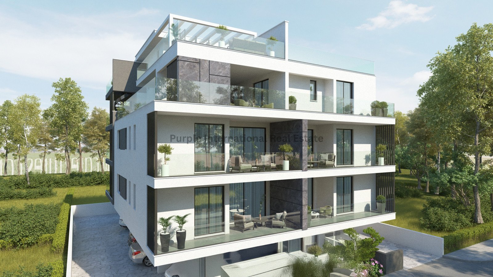 2 bedrooms Apartment in Larnaca, Larnaka, Cyprus No. 52262