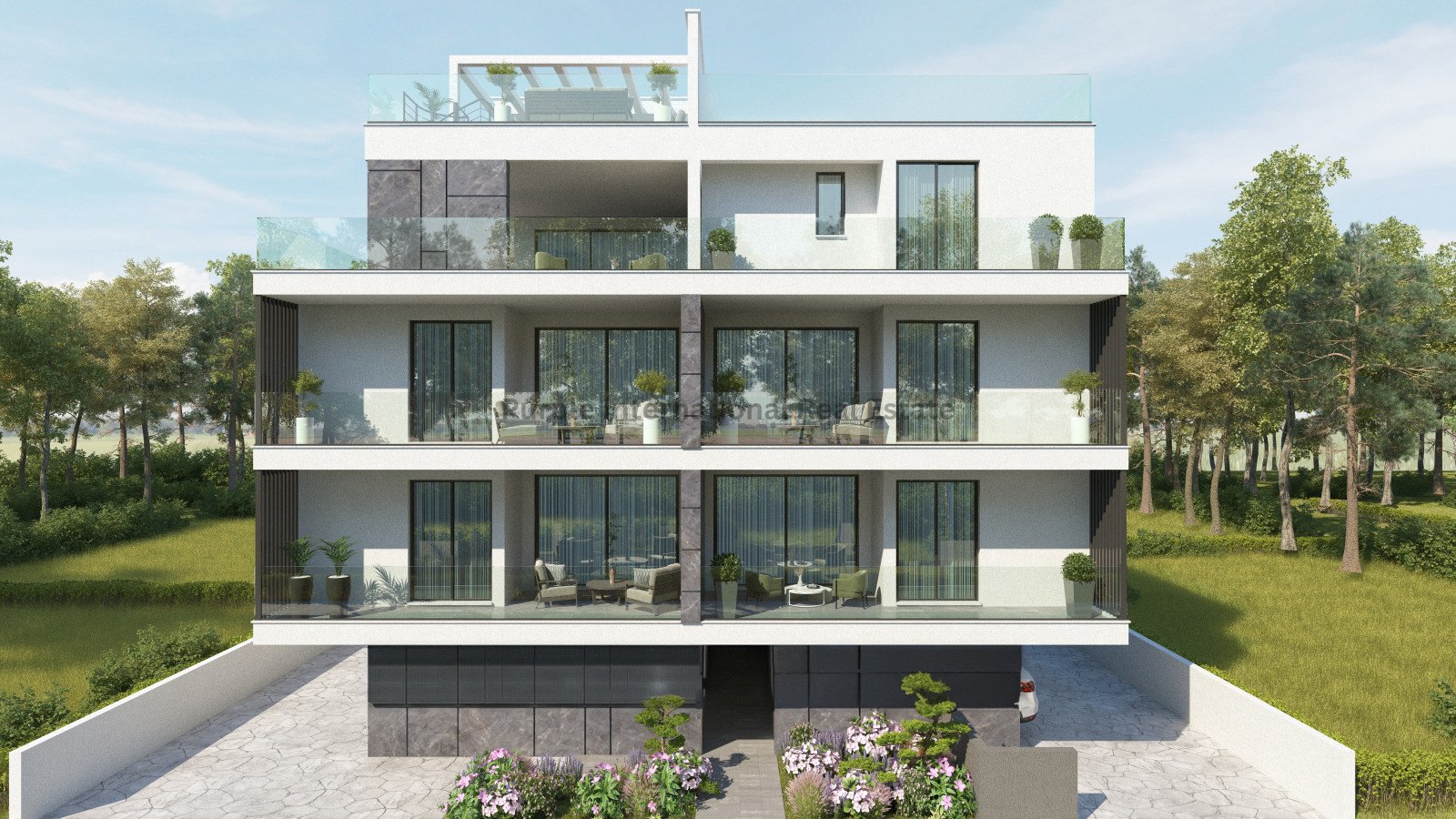 2 bedrooms Apartment in Larnaca, Larnaka, Cyprus No. 52262