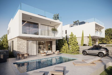 3 bedrooms Villa in Tala, Paphos, Cyprus No. 52263