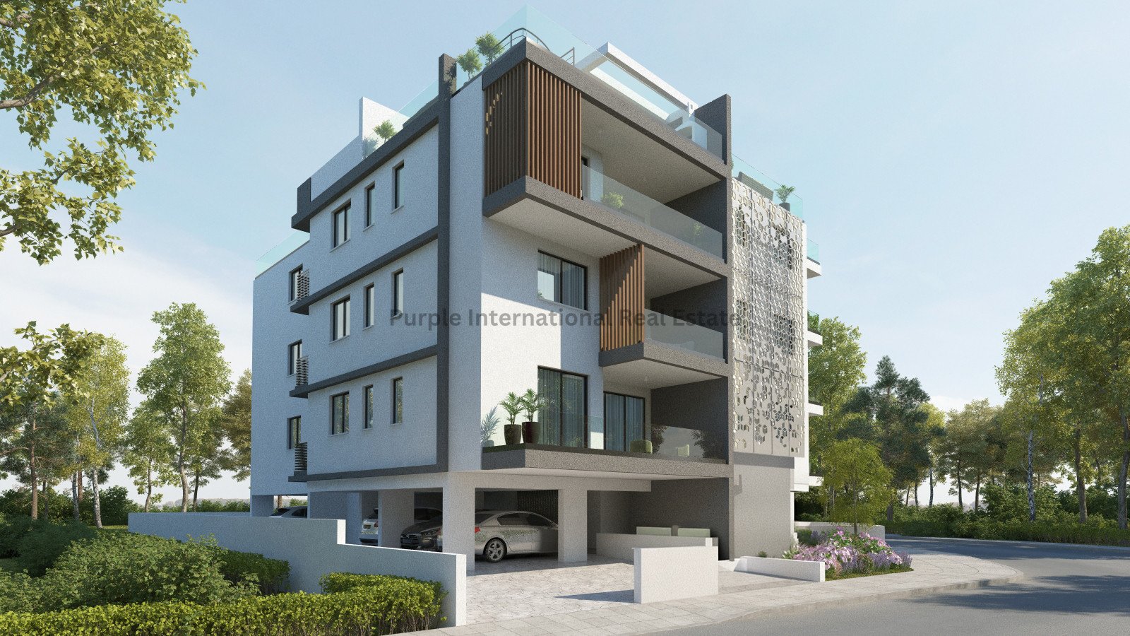 Квартира с 2 спальнями в Ларнака, Кипр № 52259