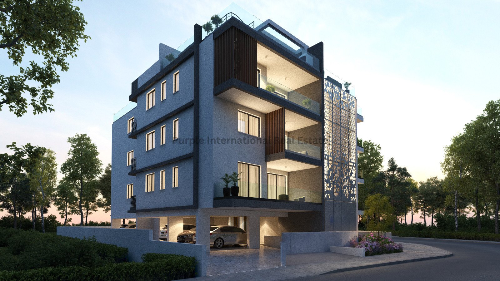 Квартира с 2 спальнями в Ларнака, Кипр № 52259