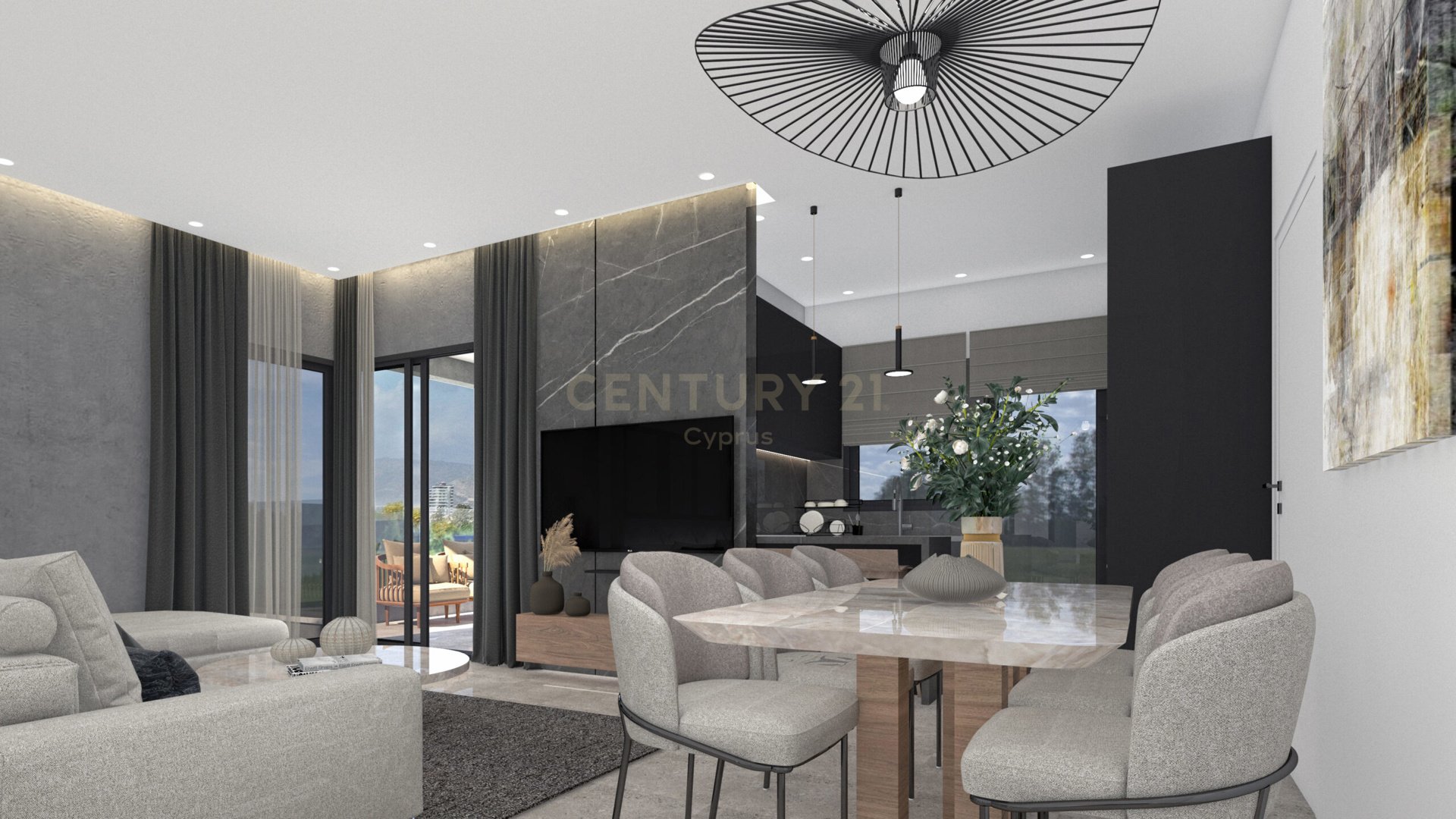 3 dormitorios Apartamento en Limassol, Chipre No. 34096