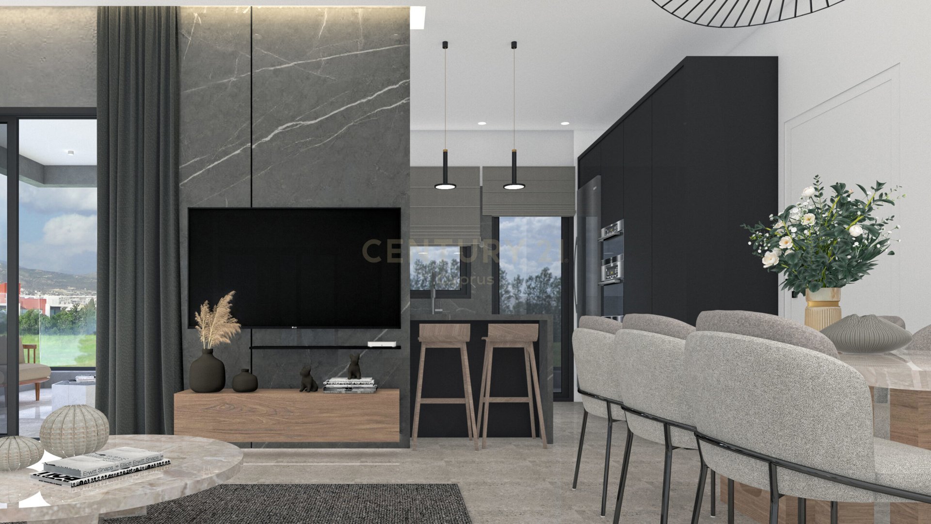 3 dormitorios Apartamento en Limassol, Chipre No. 34096