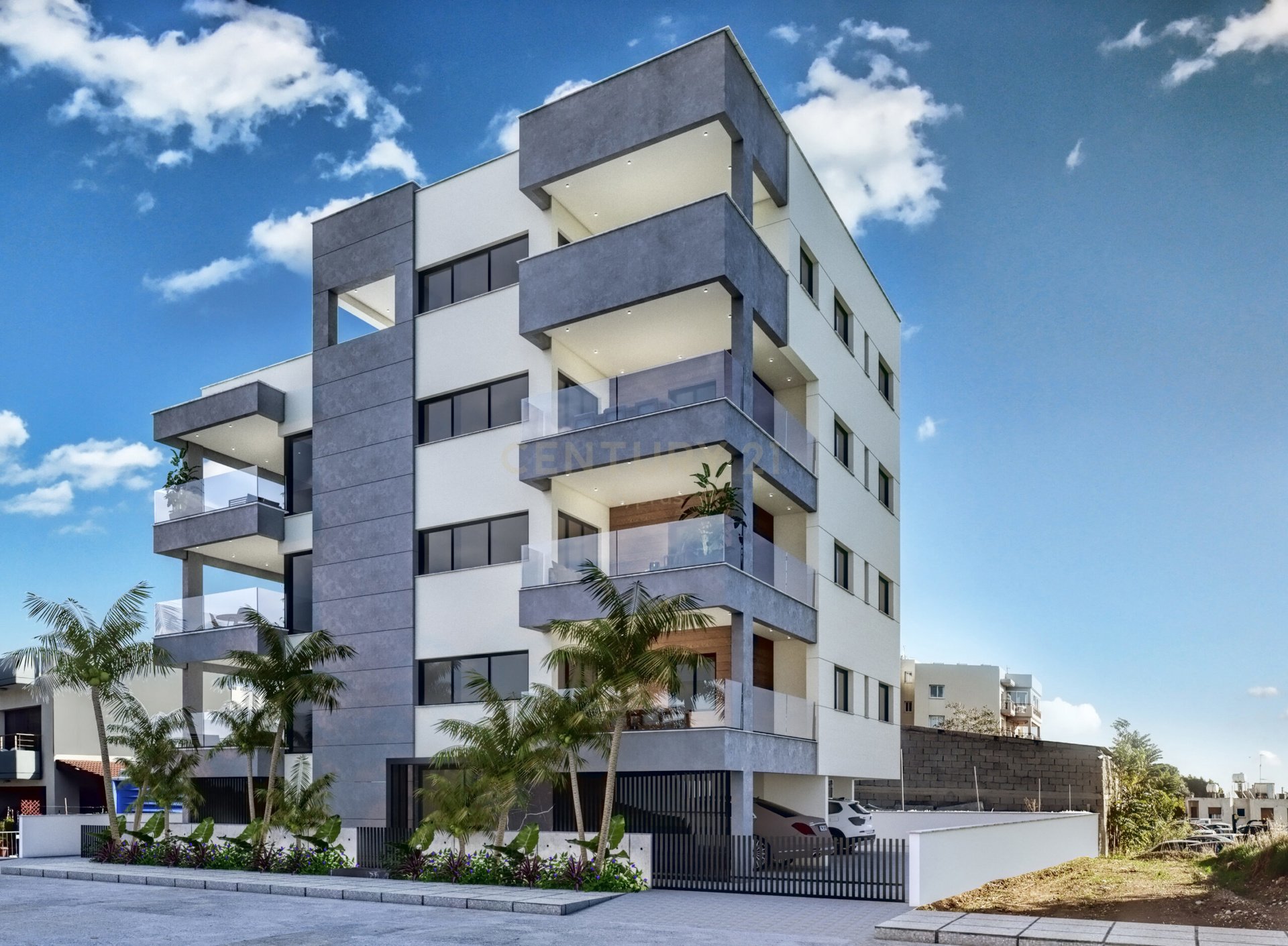 3 dormitorios Apartamento en Limassol, Chipre No. 34096