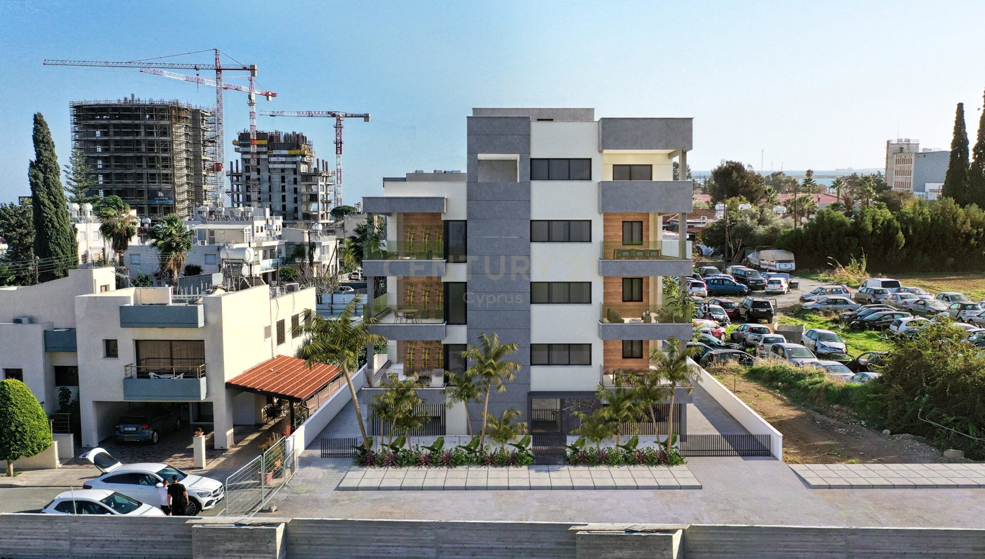 3 dormitorios Apartamento en Limassol, Chipre No. 34096