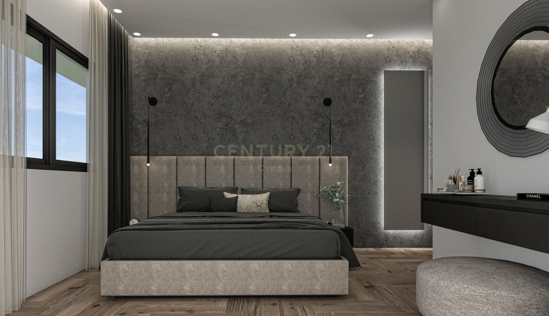 3 dormitorios Apartamento en Limassol, Chipre No. 34096