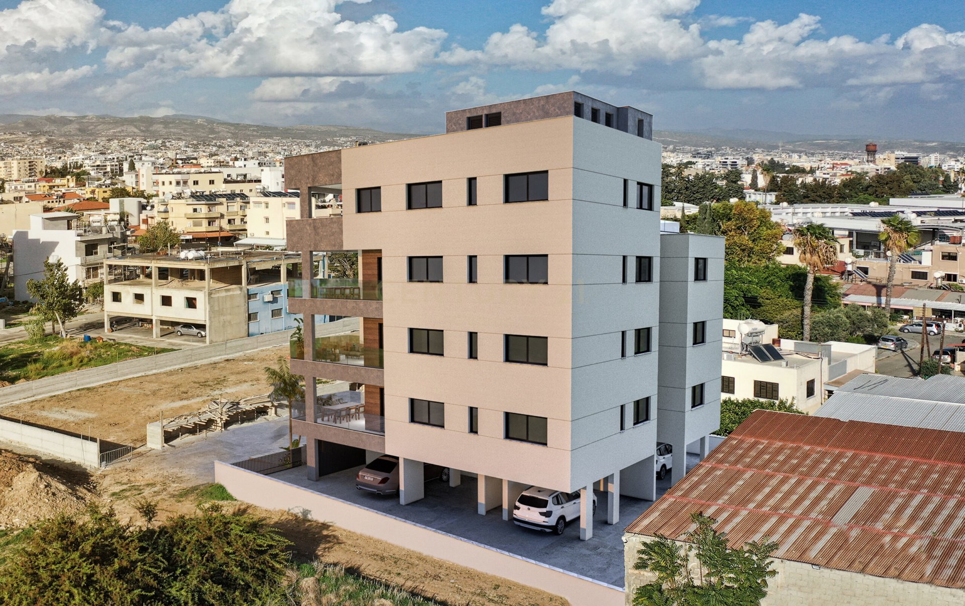 3 dormitorios Apartamento en Limassol, Chipre No. 34096