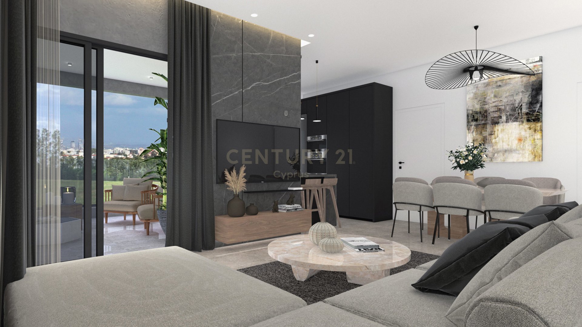3 dormitorios Apartamento en Limassol, Chipre No. 34096