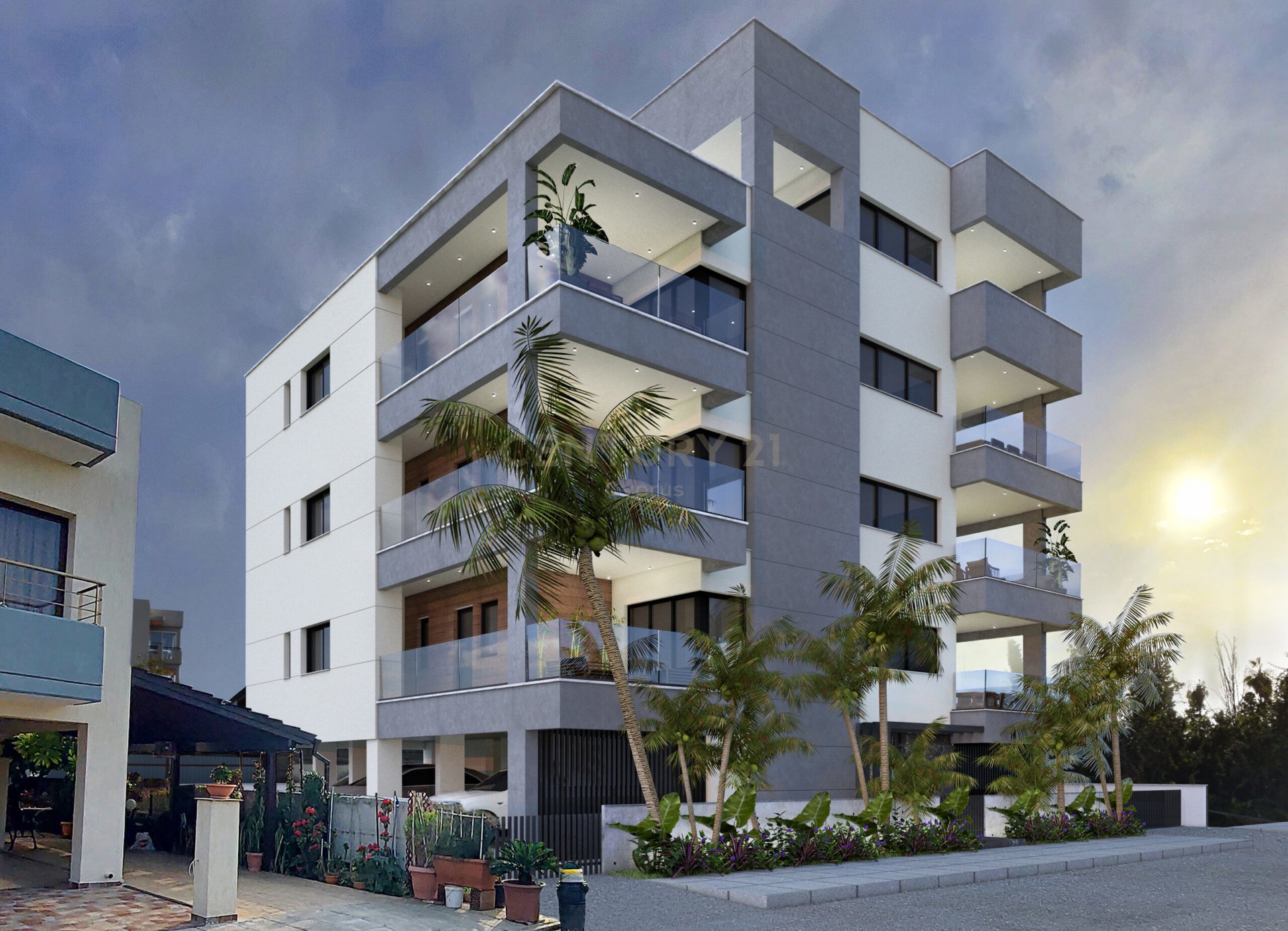3 dormitorios Apartamento en Limassol, Chipre No. 34096