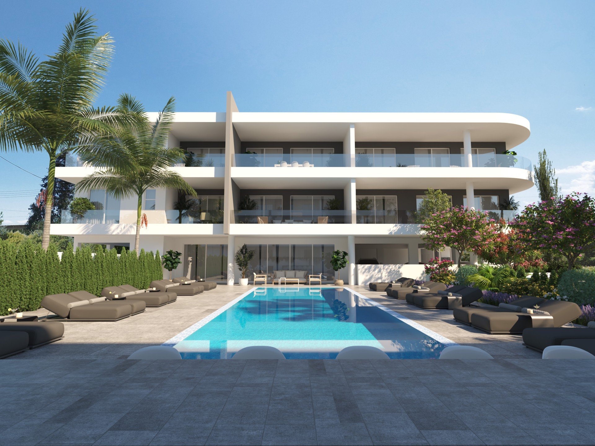 3 bedrooms Apartment in Ayia Napa, Ammochostos, Cyprus No. 46502
