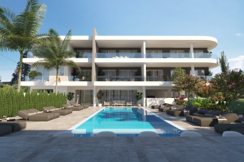 3 dormitorios Apartamento en Ayia Napa, Ammochostos, Chipre No. 46503