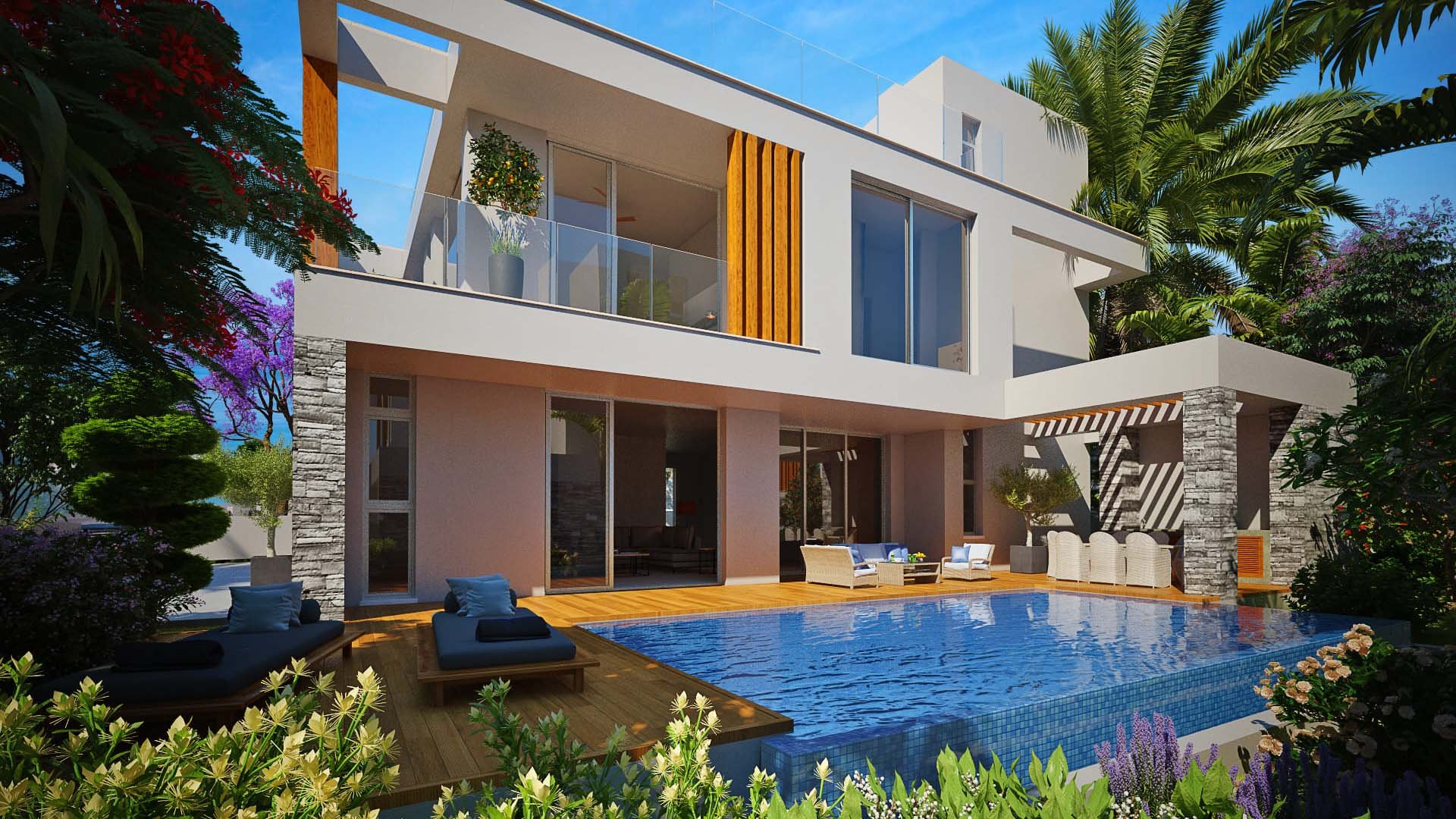 4 bedrooms Villa in Azalea Villas Paphos, Cyprus No. 5182