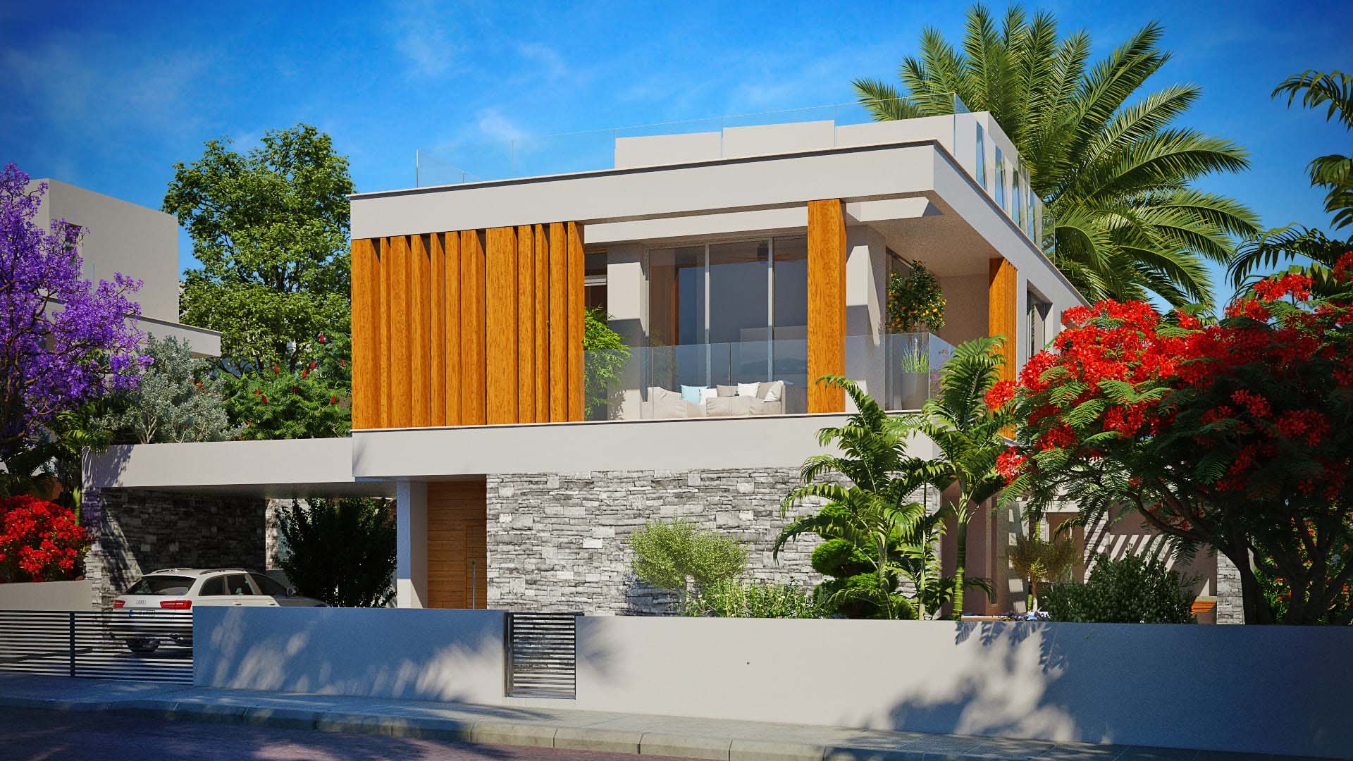 5 bedrooms Villa in Azalea Villas Paphos, Cyprus No. 5184