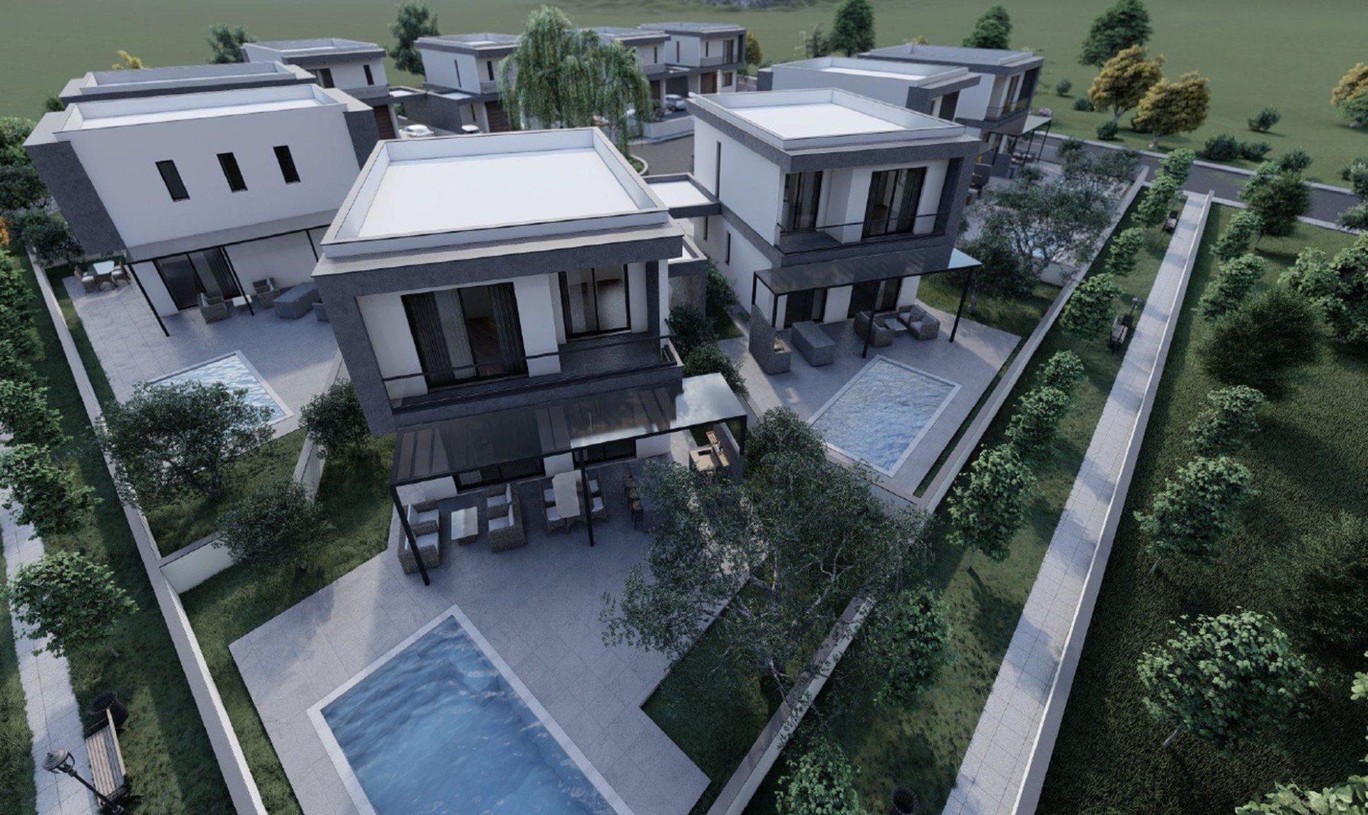 4 chambres Villa à Moni, Limassol, Chypre No. 42141